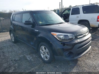 KIA SOUL 2018