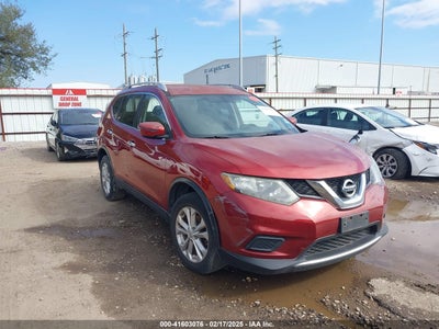 NISSAN ROGUE 2016