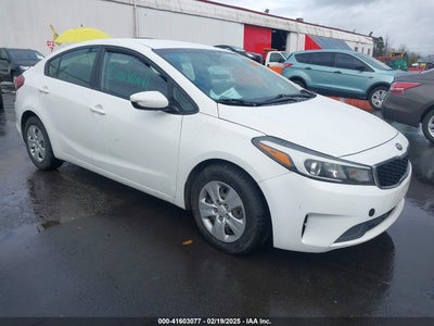 KIA FORTE 2017