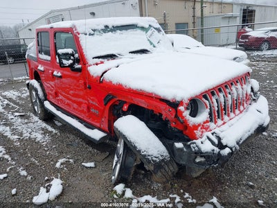 JEEP WRANGLER UNLIMITED 2021