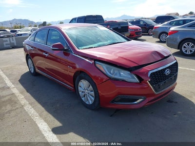 HYUNDAI SONATA HYBRID 2016