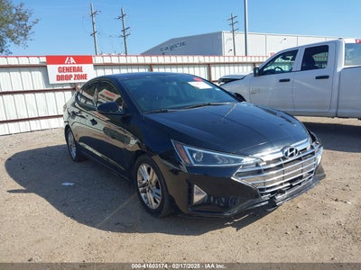 HYUNDAI ELANTRA 2019