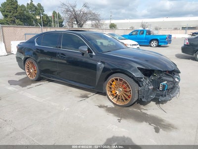 LEXUS GS F 2016