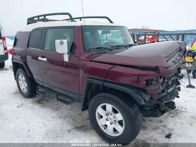 TOYOTA FJ CRUISER 2007