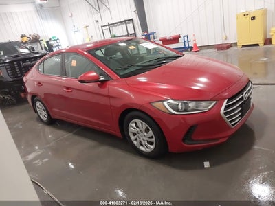 HYUNDAI ELANTRA 2017