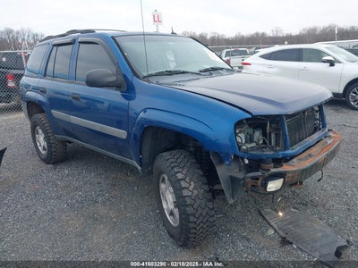 CHEVROLET TRAILBLAZER 2005