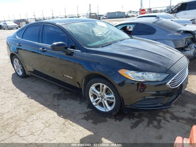 FORD FUSION HYBRID 2018