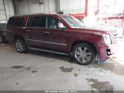 CADILLAC ESCALADE ESV 2016