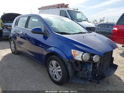 CHEVROLET SONIC 2014