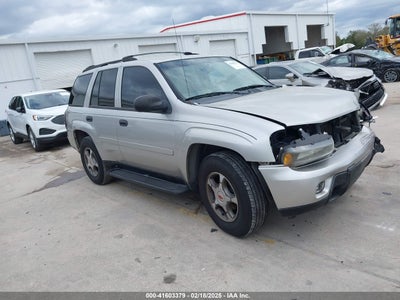 CHEVROLET TRAILBLAZER 2008