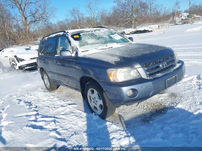 TOYOTA HIGHLANDER 2006