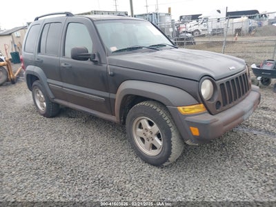 JEEP LIBERTY 2006