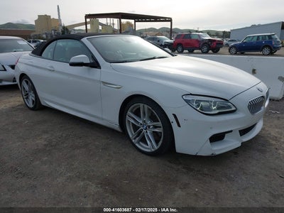 BMW 650I 2016