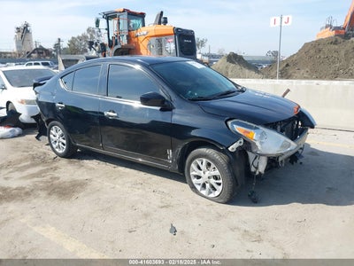 NISSAN VERSA 2018
