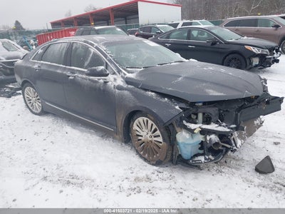 LINCOLN MKZ 2013