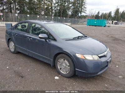 HONDA CIVIC HYBRID 2008