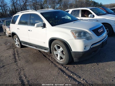 GMC ACADIA 2010