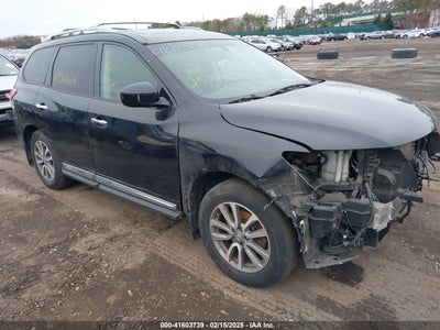 NISSAN PATHFINDER 2016