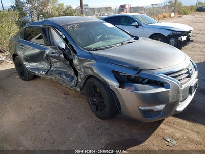 NISSAN ALTIMA 2014