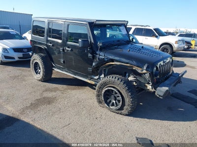 JEEP WRANGLER UNLIMITED 2011