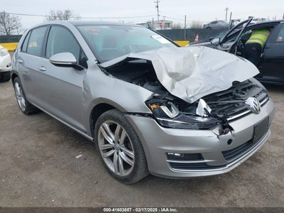 VOLKSWAGEN GOLF 2015