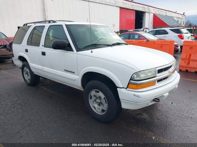 CHEVROLET BLAZER 2003