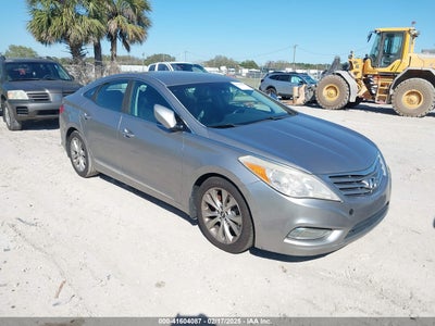 HYUNDAI AZERA 2013