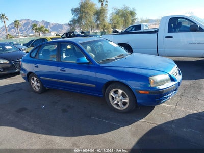 HYUNDAI ELANTRA 2005