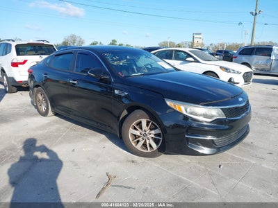 KIA OPTIMA 2016