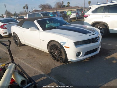 CHEVROLET CAMARO 2011