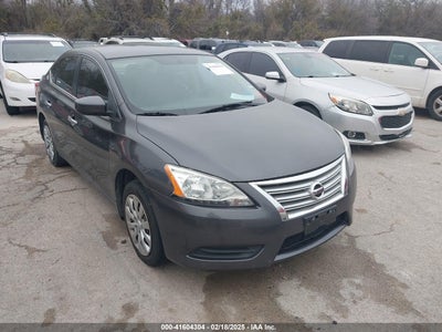 NISSAN SENTRA 2014