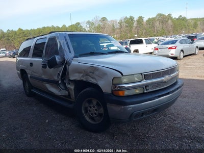 CHEVROLET SUBURBAN 1500 2002