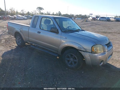 NISSAN FRONTIER 2004