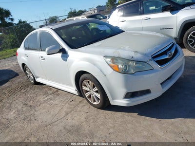 SUBARU LEGACY 2011