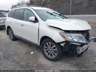 NISSAN PATHFINDER 2016