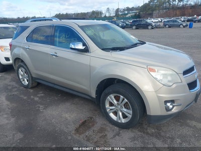 CHEVROLET EQUINOX 2012