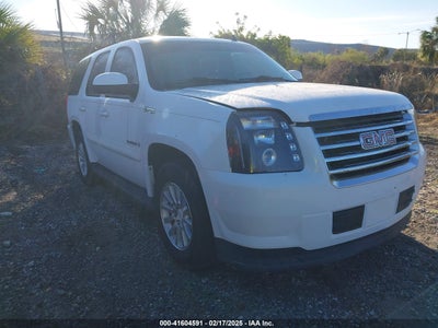GMC YUKON HYBRID 2009