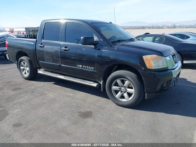 NISSAN TITAN 2014