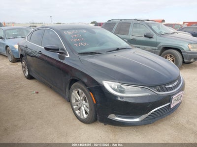 CHRYSLER 200 2016