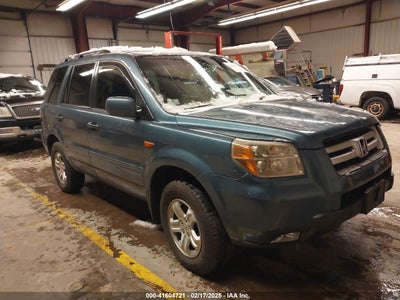HONDA PILOT 2008