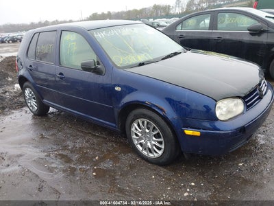 VOLKSWAGEN GOLF 2002