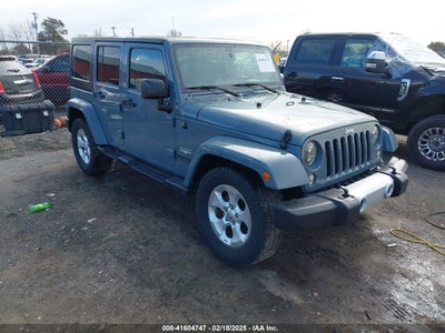JEEP WRANGLER UNLIMITED 2015