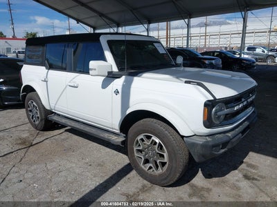 FORD BRONCO 2024