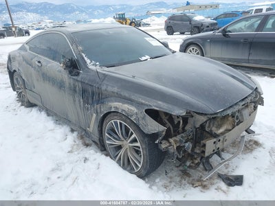 INFINITI Q60 2017