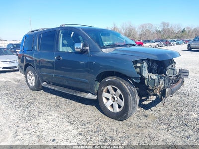 NISSAN PATHFINDER ARMADA 2004