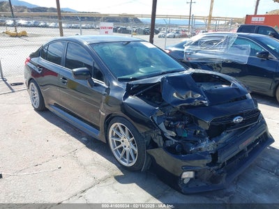 SUBARU WRX 2018
