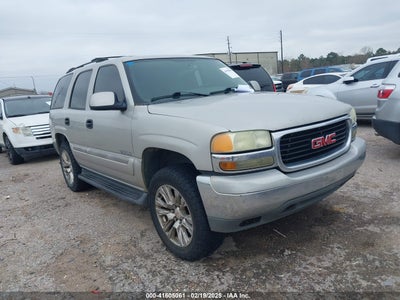 GMC YUKON 2004