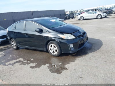 TOYOTA PRIUS 2011
