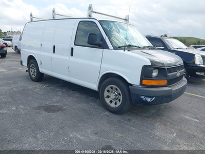 CHEVROLET EXPRESS 1500 2013