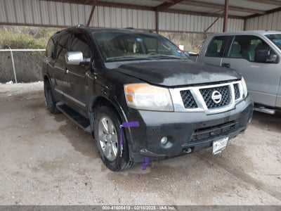 NISSAN ARMADA 2011